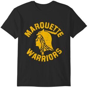 Marquette Warriors Defunct Logo Retro Sports Fan Collector Classic Collegiate 05